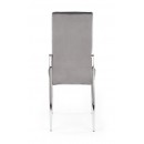 Стул HALMAR K416 серый/хром